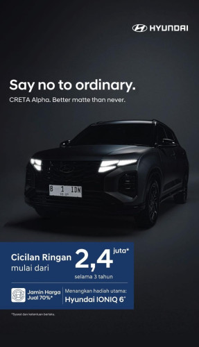  PROMO HYUNDAI SIDOARJO